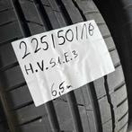 2 x Hankook Ventus S1 Evo3 225-50-18 Zomerbanden 6,5mm, 18 inch, Gebruikt, Ophalen of Verzenden, Band(en)