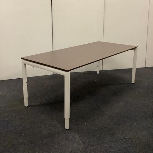 Tweedehands drentea bureau (bxd) 200x90 cm, donker bruin -, Huis en Inrichting, Bureaus, Bureau, Gebruikt, Ophalen of Verzenden