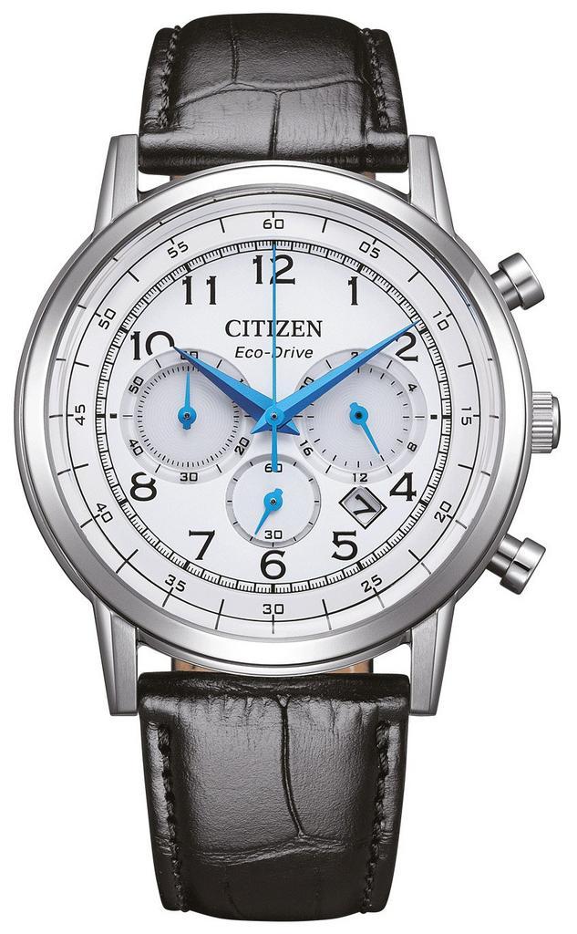 Citizen CA4630-02A Eco-Drive chronograaf horloge, Sieraden, Tassen en Uiterlijk, Horloges | Heren, Polshorloge, Nieuw, Citizen