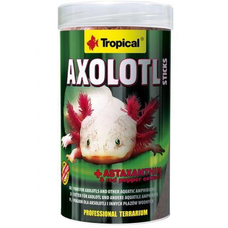 Tropical Axolotl Sticks (250ml), Dieren en Toebehoren, Vissen | Aquaria en Toebehoren, Ophalen of Verzenden