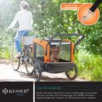 Hondenfietskar - fietsaanhanger hond - 3 in 1 -, Verzenden, Nieuw