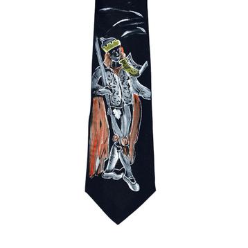 Stropdas Haarlem 750 Jaar - Zwart (Nieuw) beschikbaar voor biedingen