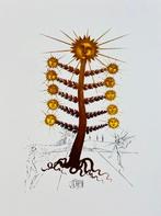 Salvador Dali (1904-1989) - L’Arbre Soleil 1967 - Coloured