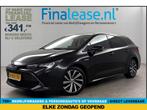 Toyota Corolla 1.8 Hybrid 148PK Cam Clima Cruise LED €341pm, Automaat, Zwart, Stationwagon, Nieuw