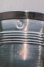 Eierdopje (2) - Modèle au ruban - .950 zilver - Timbale en