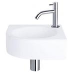 Fonteinset | Differnz | Cleo (Rond, Keramiek, Chroom), Verzenden, Nieuw