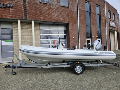 >>>> Demo ZAR mini LUX 18 Rib <<<< nu direct varen, Watersport en Boten, Rubberboten, Nieuw, Overige merken, Aluminium, 70 tot 120 pk