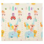 Kinder Speelmat / Speelkleed Lina - 180 x 200 cm - Wit, Verzenden, Nieuw