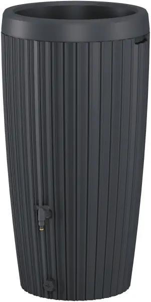 235 liter regenton met plantenbak Big Flower, Tuin en Terras, Regentonnen, Nieuw