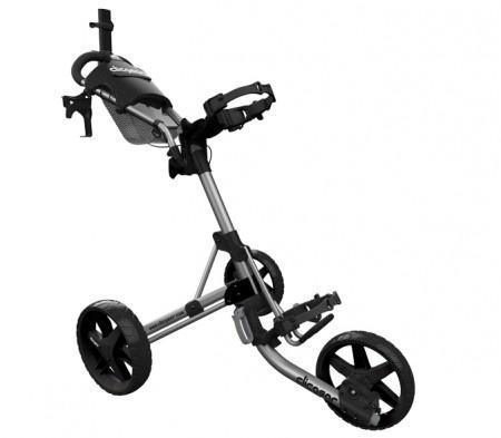 Clicgear 4.0 Golftrolley Zilver, Sport en Fitness, Golf, Golfkar, Nieuw, Overige merken, Ophalen of Verzenden