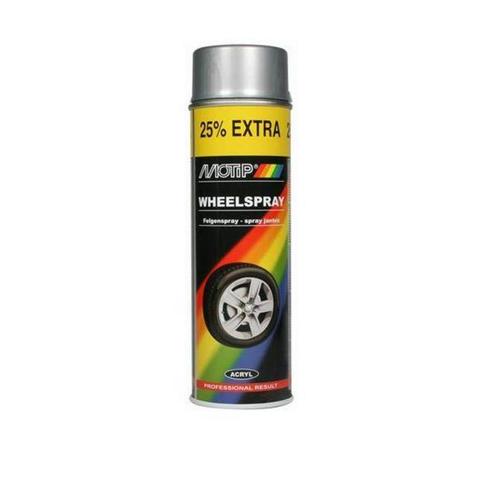 Motip velgenlak 500 ml, zilver, Doe-het-zelf en Verbouw, Verf, Beits en Lak, Nieuw, Verzenden
