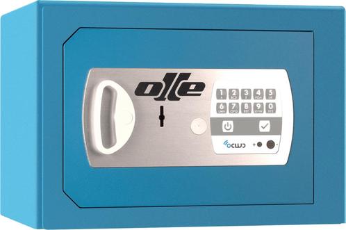 Ollé S801LE vrijstaande stevige stalen kluis met, Huis en Inrichting, Brandblussers en Brandkasten, Nieuw, Ophalen of Verzenden