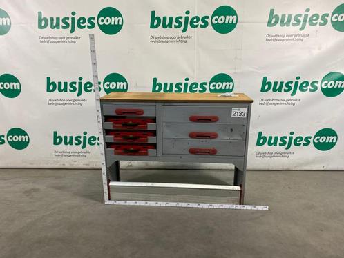 Bott Vario aluminium gebruikte bedrijfswagen inrichting (nr, Auto-onderdelen, Overige Auto-onderdelen, Gebruikt, Ophalen of Verzenden