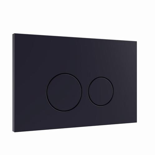 Bedieningspaneel Flat mat zwart, Doe-het-zelf en Verbouw, Sanitair, Verzenden