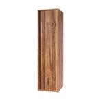 Kolomkast BWS Sally 135x35x35 cm Greeploos Eiken, Ophalen of Verzenden, Nieuw, Bad