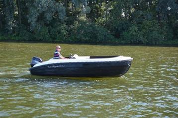 Oudhuijzer 471 tender sloep + 8pk NIEUW Zaterdag geopend beschikbaar voor biedingen