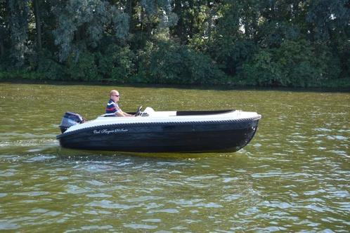 Oudhuijzer 471 tender sloep + 8pk NIEUW Zaterdag geopend, Watersport en Boten, Sloepen, Buitenboordmotor, Tot 10 pk, 3 tot 6 meter