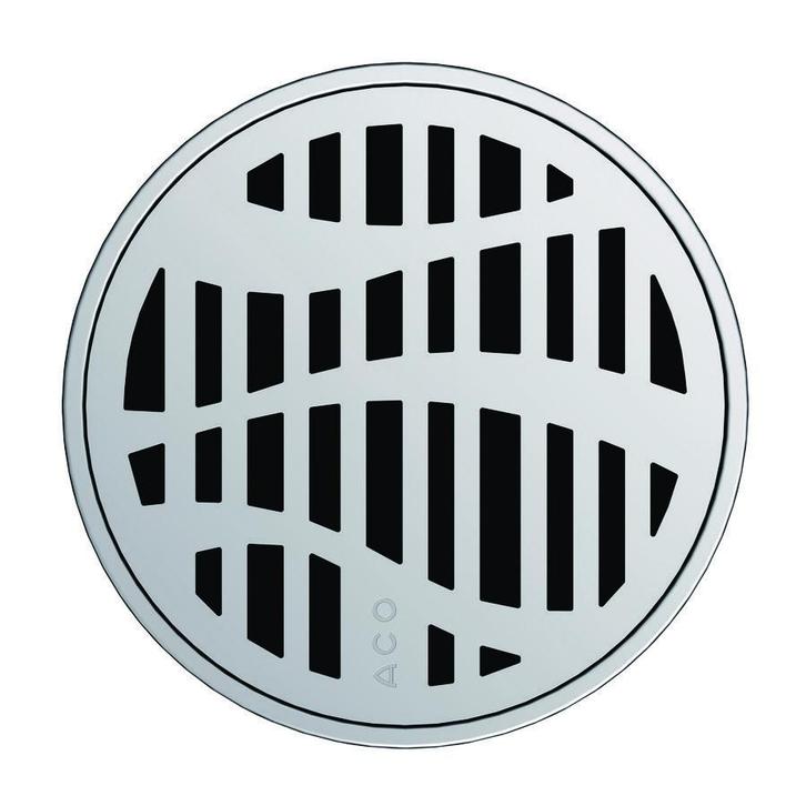ACO Showerdrain Easyflow designrooster rond Forest Easyflow, Doe-het-zelf en Verbouw, Buizen en Afvoer, Ophalen of Verzenden