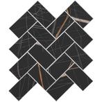 Zelfklevende Mozaïek Tegel - Afimera Visgraat Ceasar XL -, Huis en Inrichting, Woonaccessoires | Wanddecoraties, Ophalen of Verzenden