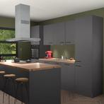 Onyxgrijze keuken Lima 25025, Huis en Inrichting, Keuken | Complete keukens, Verzenden, Nieuw