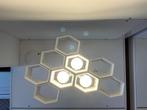 Plafondlamp - Honingraat - Aluminium, Plastic