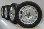 Mercedes C-Klasse W205 S205 C205 16 inch velgen Michelin Win, Gebruikt, Velg(en), 16 inch, Winterbanden