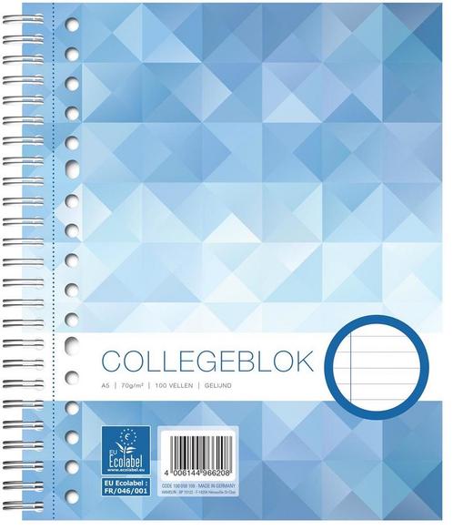 Work Work Collegeblok - A5 - Gelijnd -160 bladzijden, Zakelijke goederen, Partijgoederen en Retail | Verpakking en Verzending