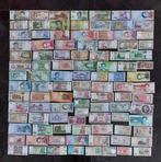 Wereld. - 100 verschillende bankbiljetten uit 37, Postzegels en Munten, Munten | Nederland