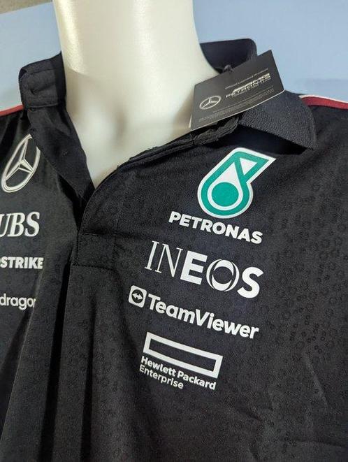 Mercedes - Formule 1 - 2024 - Autosport team poloshirt, Verzamelen, Automerken, Motoren en Formule 1