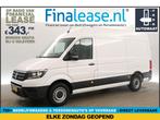 Volkswagen Crafter 35 2.0 TDI L3H3 AUT 3000KG TG €343pm, Automaat, Volkswagen, Wit, Diesel