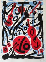 A.R. Penck (1939-2017) - Jazz Musikanten