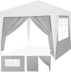 KESSER® Zijwand voor paviljoen - 3x3m - Grijs, Verzenden, Zo goed als nieuw