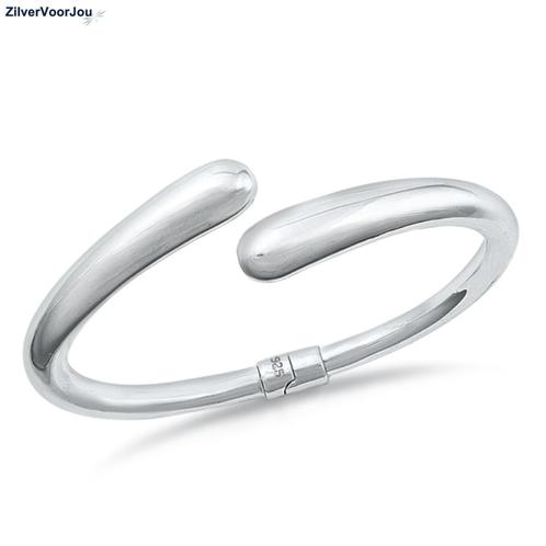 Zilveren druppel armband, Sieraden, Tassen en Uiterlijk, Armbanden, Nieuw, Verzenden