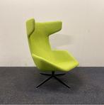 Tweedehands Moroso Take A Line For A Walk fauteuil, Groen, Huis en Inrichting, Fauteuils, Ophalen of Verzenden, Gebruikt, Stof