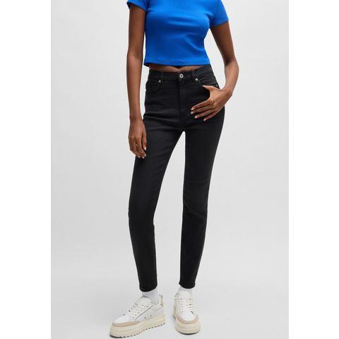 HUGO Blue Skinny fit jeans Malu Skinny fit met, Kleding | Dames, Spijkerbroeken en Jeans, Nieuw, Verzenden