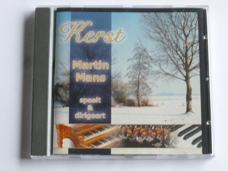 Kerst - Martin Mans speelt & dirigeert, Cd's en Dvd's, Cd's | Kerst en Sinterklaas, Zo goed als nieuw, Verzenden