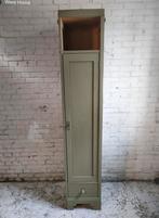 Vintage kast antieke werkbank oude tafel stoel emaille etc, Antiek en Kunst, Antiek | Meubels | Kasten