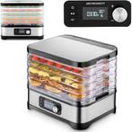 Voedseldroger - droogoven - 5 laden - 32x25x27 cm - 400W, Ophalen of Verzenden, Nieuw