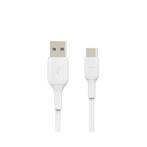 Belkin boost charge USB-A naar USB-C kabel 2 meter wit, Telecommunicatie, Ophalen of Verzenden, Nieuw