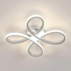 Bloemvormige LED plafondlamp 30W zilver, Huis en Inrichting, Verzenden, Nieuw