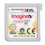 3DS Imagine: Fashion World 3D, Spelcomputers en Games, Games | Nintendo 2DS en 3DS, Verzenden, Zo goed als nieuw