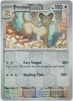 Persian 049/064 reverse holo Shrouded fable, Hobby en Vrije tijd, Verzamelkaartspellen | Pokémon, Ophalen of Verzenden, Nieuw