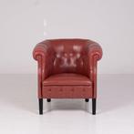 Poltrona Frau - Renzo Frau - Fumoir - Fauteuil - Leder, Hout, Antiek en Kunst, Kunst | Designobjecten