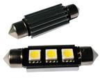 C5W 42mm autolamp 2 stuks | LED festoon | 3-SMD daglichtwit, Verzenden, Nieuw