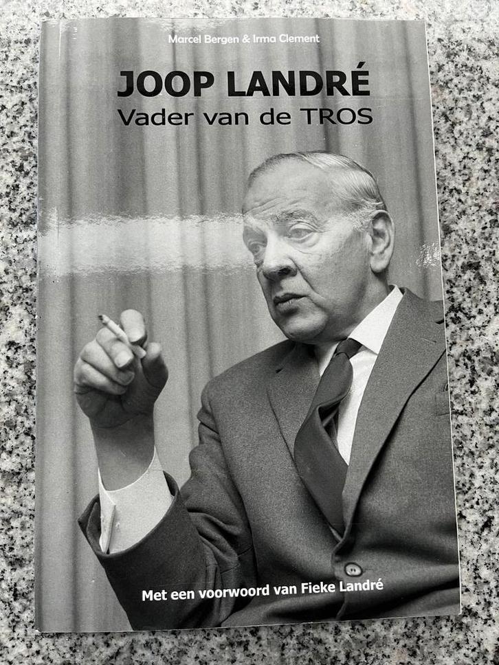 Joop Landré – Vader van de TROS, Boeken, Biografieën, Film, Tv en Media, Gelezen, Verzenden