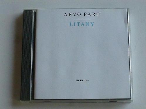 Arvo Pärt - Litany, Cd's en Dvd's, Cd's | Klassiek, Verzenden