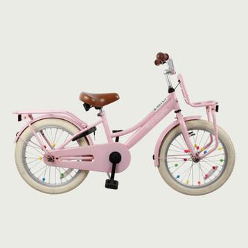Kinderfiets 18 inch roze voor 6-7 jaar | BikeFlip beschikbaar voor biedingen