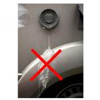 Alde Condensvanger Wandschoorsteen 3010/3020/3030, Ophalen of Verzenden, Nieuw