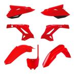 Polisport plastic kit restyle Rode kleur ( model 2022 ) Hond, Ophalen of Verzenden, Nieuw
