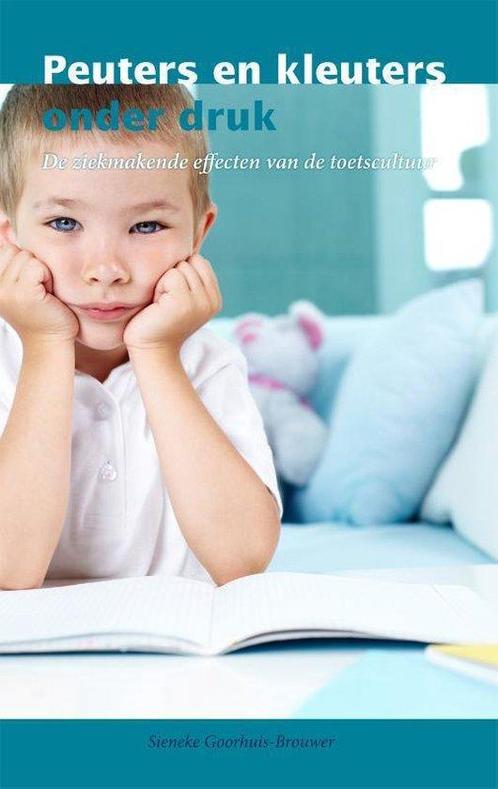 9789088505119 Peuters en kleuters onder druk | Tweedehands, Boeken, Schoolboeken, Zo goed als nieuw, Verzenden
